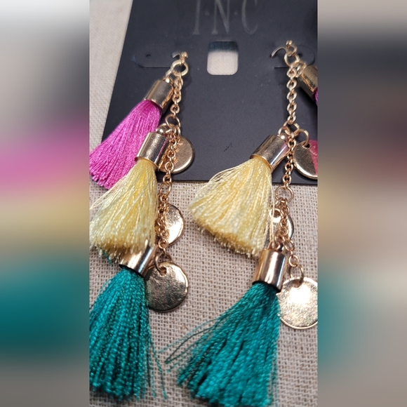 Tassel Earrings INC & Forever 21 - Picture 3 of 13